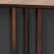 Baxton Studio Naoki Grey and Walnut Finished Wood 2-Door Shoe Cabinet 168-10758 - alternate 9